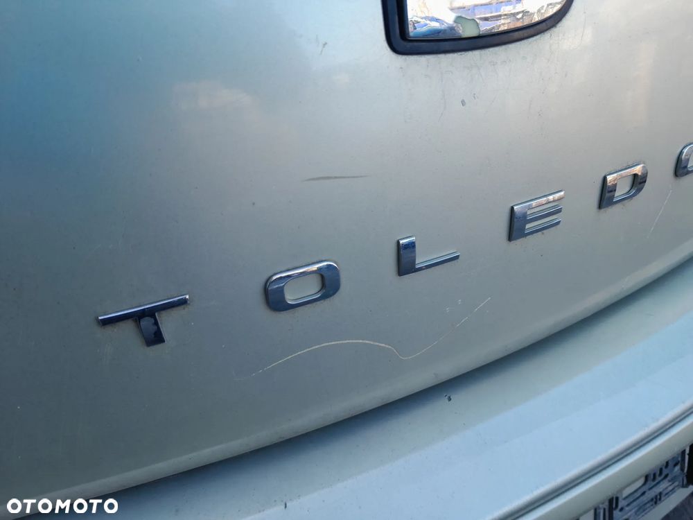 Klapa tylna pokrywa bagażnika SEAT Toledo III 04-09r. LS1R - 4