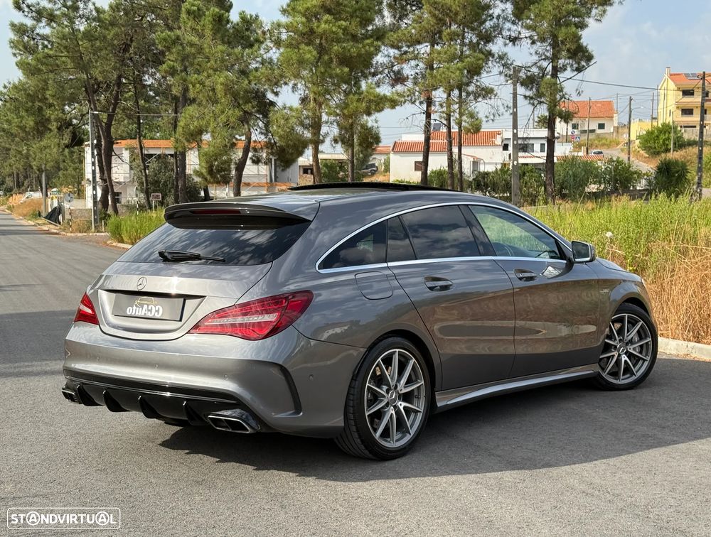 Mercedes-Benz CLA 45 AMG 4Matic Shooting Brake 7G-DCT - 7