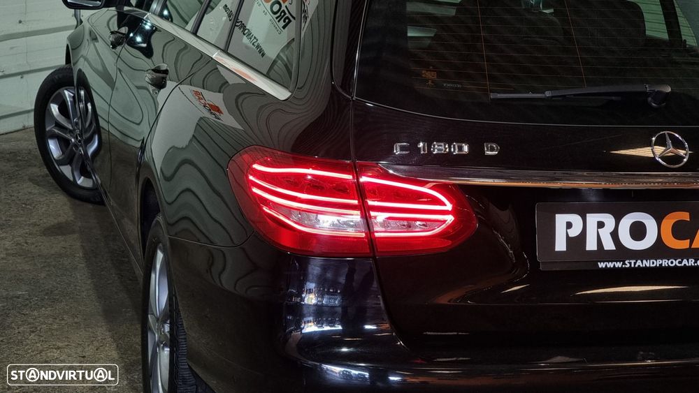 Mercedes-Benz C 180 BlueTEC Aut. - 33