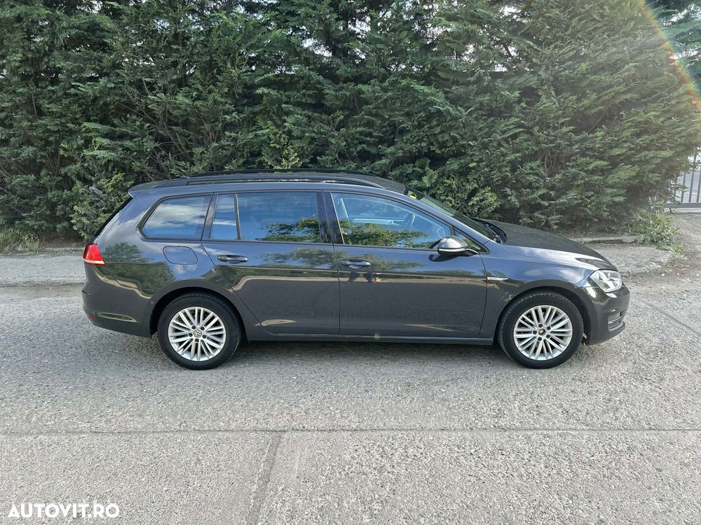 Volkswagen Golf 1.6 TDI BlueMotion Technology DSG Cup - 8