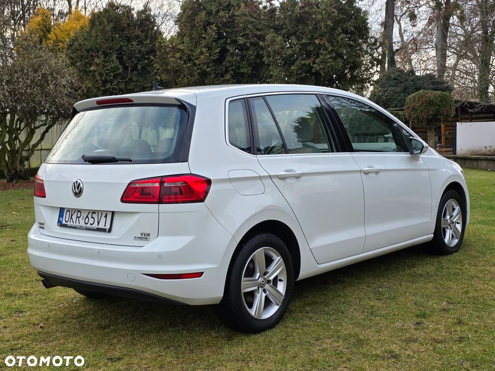Volkswagen Golf Sportsvan SV 1.6 TDI BMT Comfortline - 9