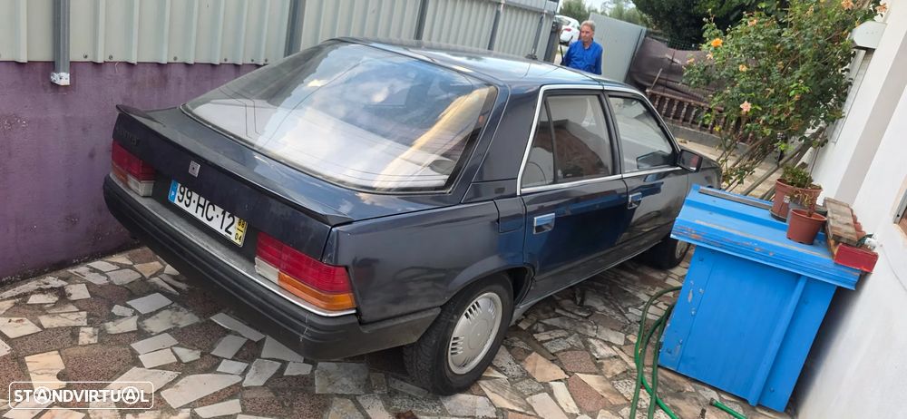 Renault 25 2.1 Turbo DX - 4