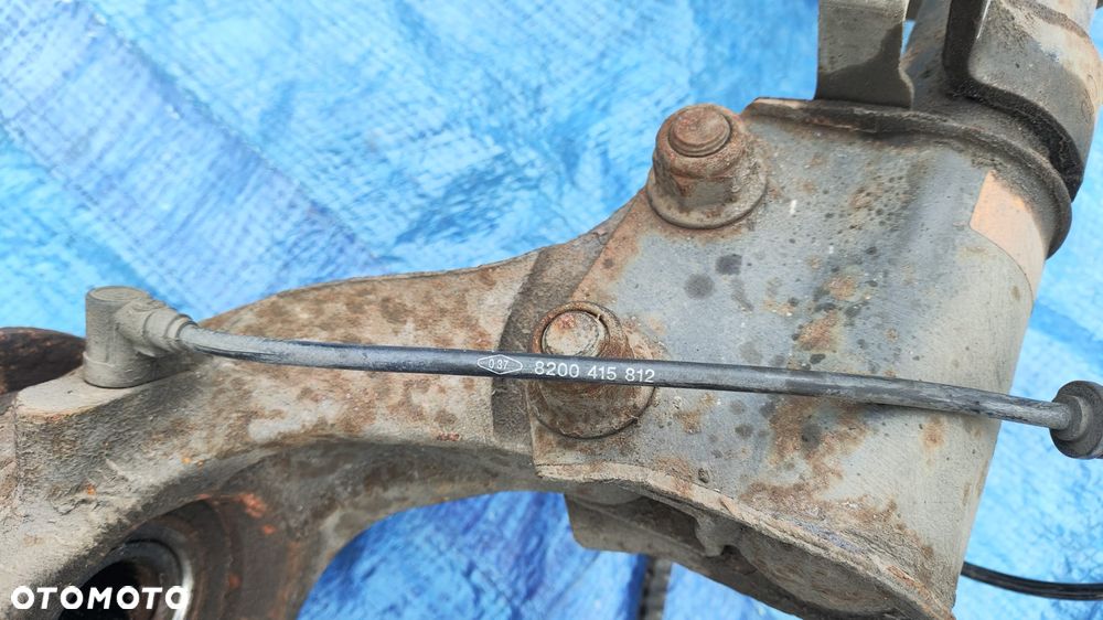 SANKI BELKA ZAWIESZENIA DRĄŻEK STABILIZATOR PRZÓD ZWROTNICA PIASTA AMORTYZATOR MCPERSON WAHACZ LEWY PRAWY PRZÓD BELKA WZMOCNIENIE ZDERZAKA RENAULT WIND TWINGO II 2 RS 1.6 16V - 17