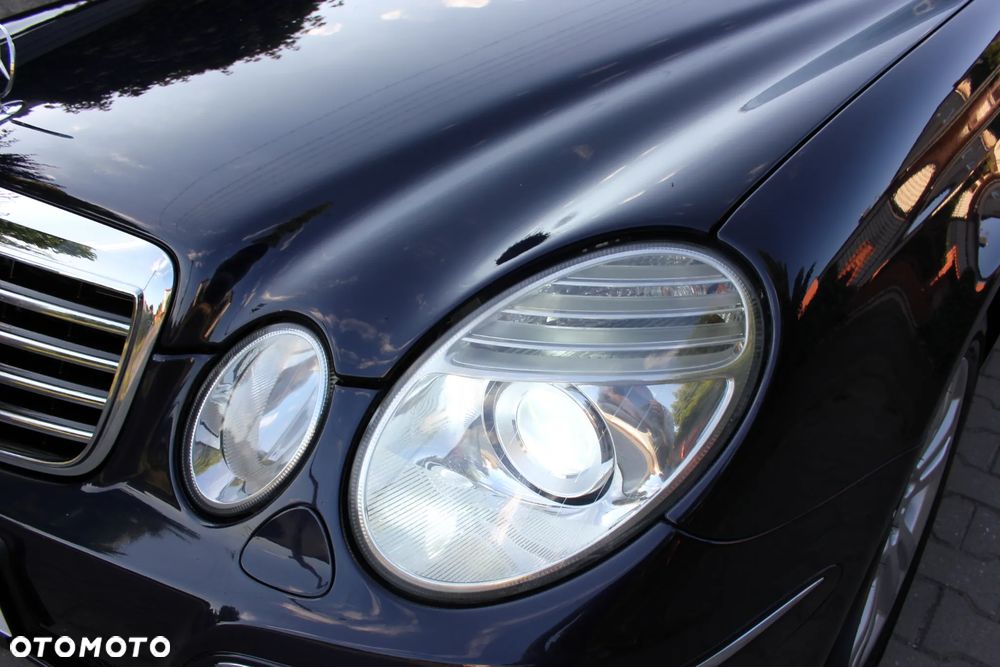 Mercedes-Benz Klasa E 200 Kompressor Avantgarde - 22