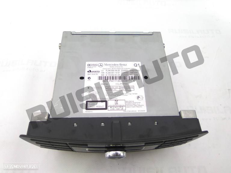 Rádio A24690_03405 Mercedes B W246 [2011_2018] B 180 Cdi - 2