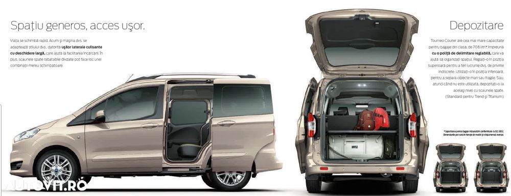 Ford Tourneo Courier 1.0 EcoBoost Trend - 2