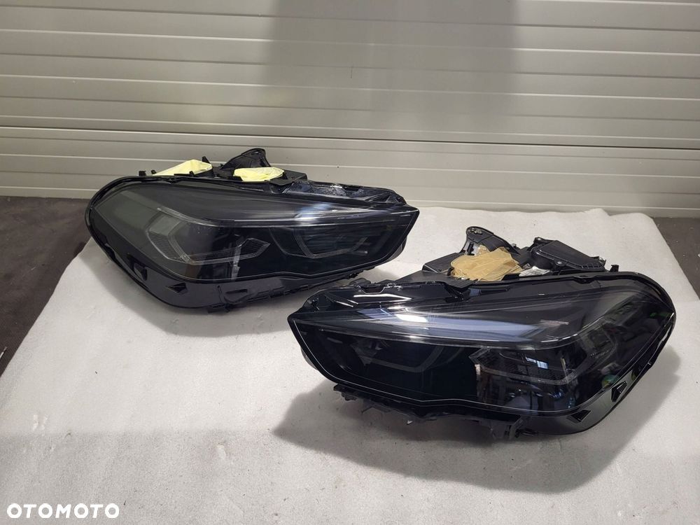 bmw 2 f44 full led shadow komplet lamp przednich 5a17bc1/ 5a17bc2 - 7