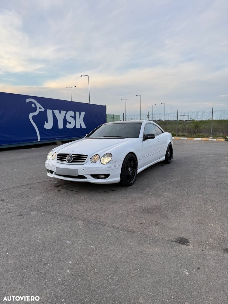 Mercedes-Benz CL 600 Aut - 2