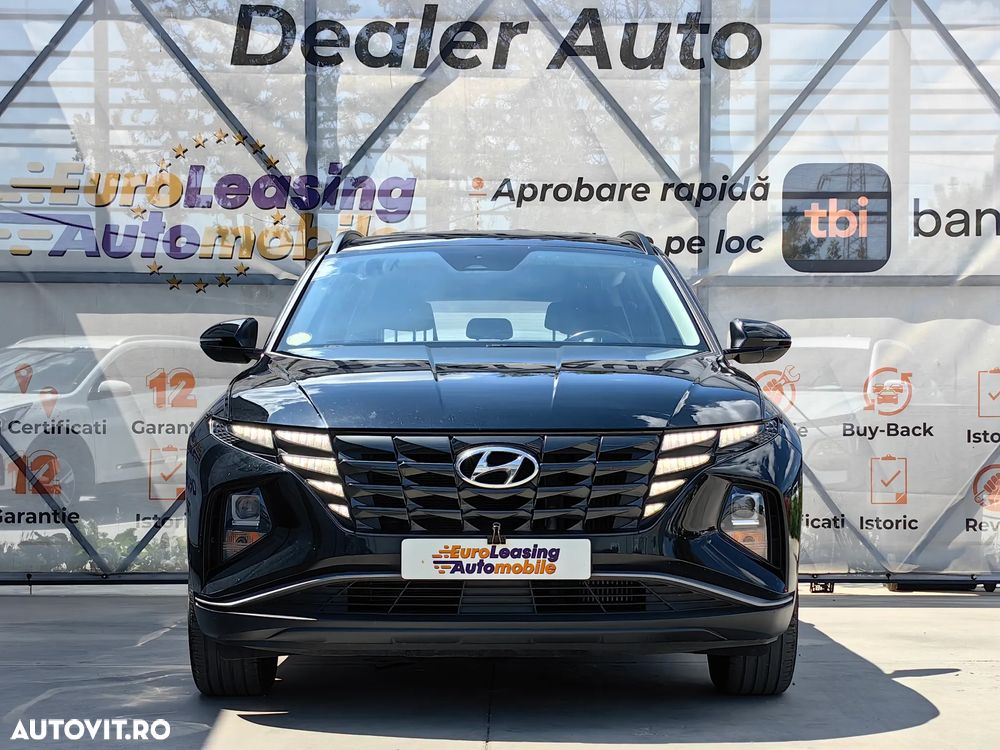 Hyundai Tucson 1.6 CRDi 48V-Hybrid 2WD DCT Trend - 4