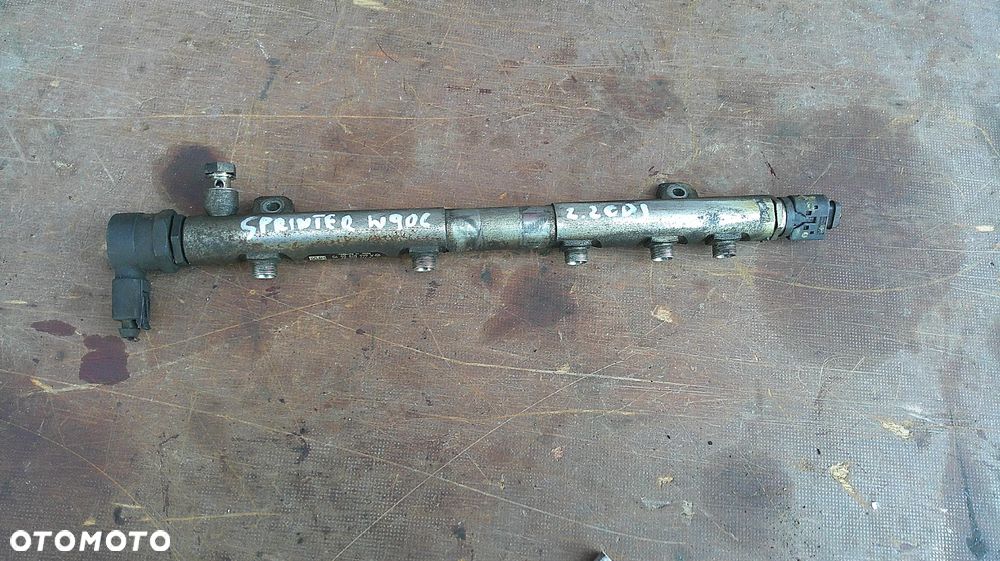 MERCEDES SPRINTER 906 2.2 CDI LISTWA WTRYSKOWA A6460700695 - 1