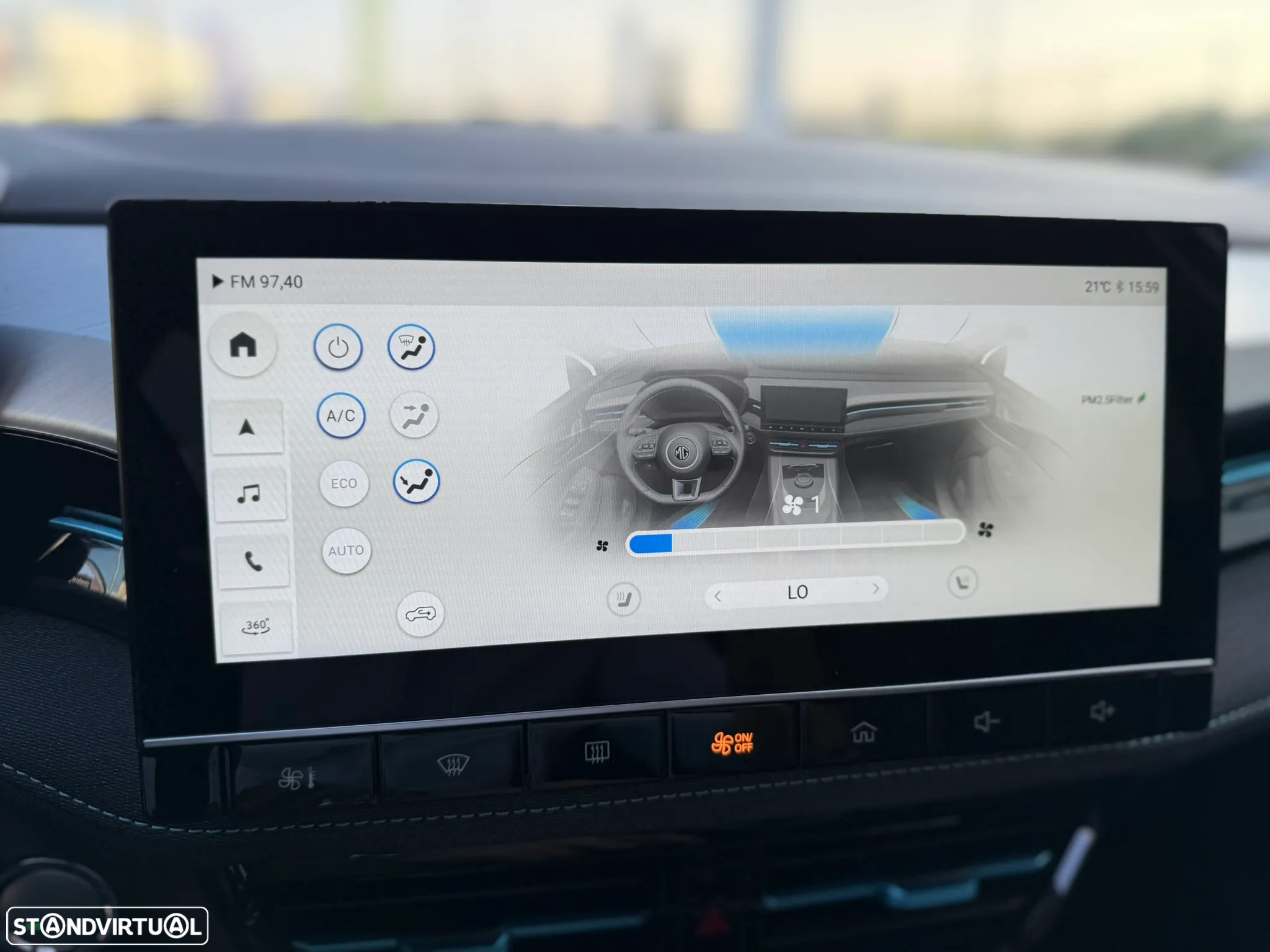MG MG5 61 kWh Luxury - 22