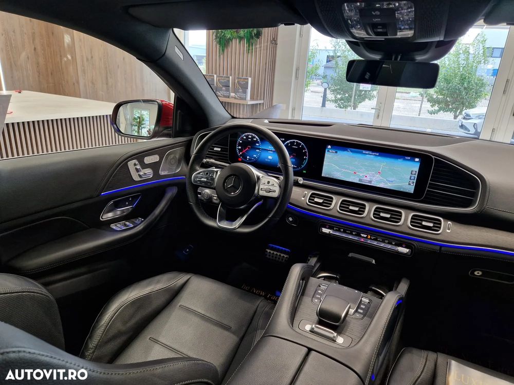 Mercedes-Benz GLE Coupe 350 de 4Matic 9G-TRONIC AMG Line - 13