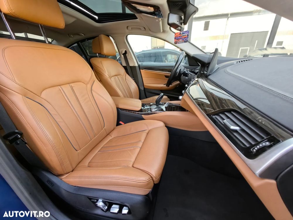 BMW Seria 5 530e Aut. Luxury Line - 23