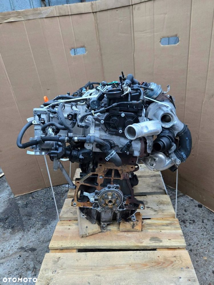 silnik kompletny clh 1.6 tdi skoda vw audi seat nr 104n - 4