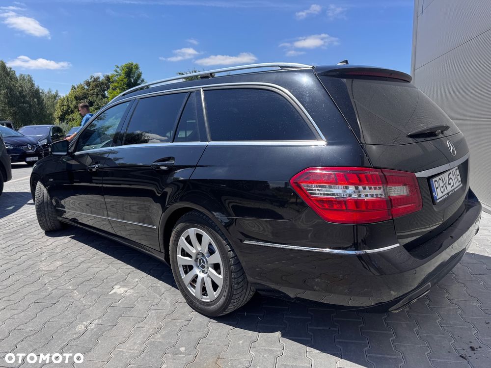 Mercedes-Benz Klasa E 250 CDI DPF BlueEFFICIENCY Automatik Avantgarde - 8