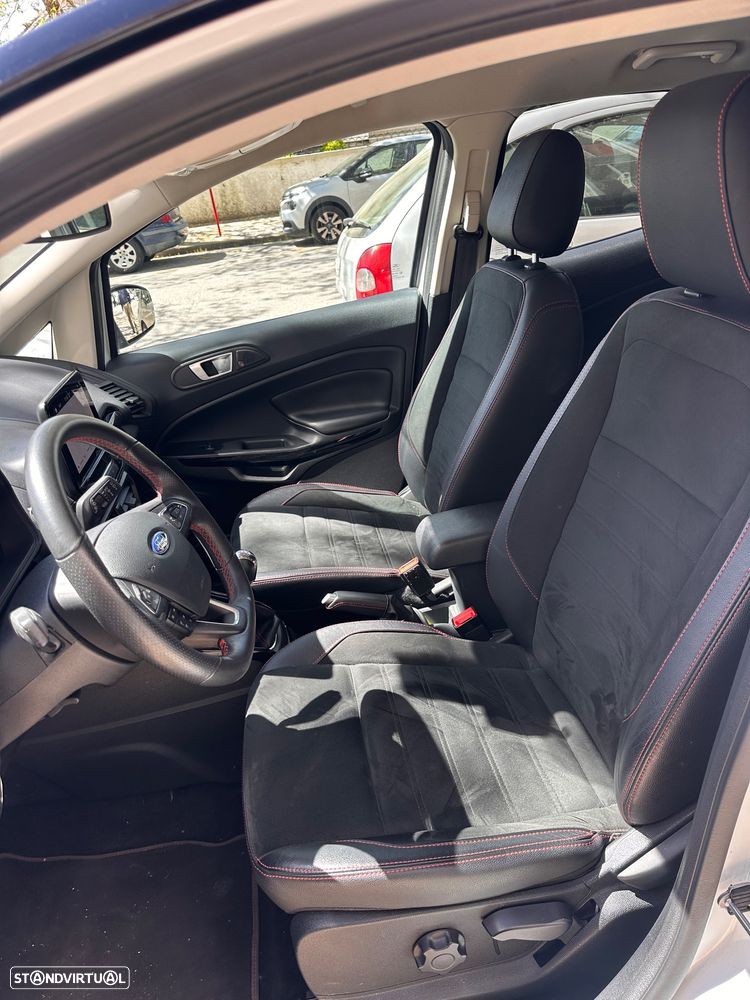 Ford EcoSport 1.0 EcoBoost ST-Line Plus - 11