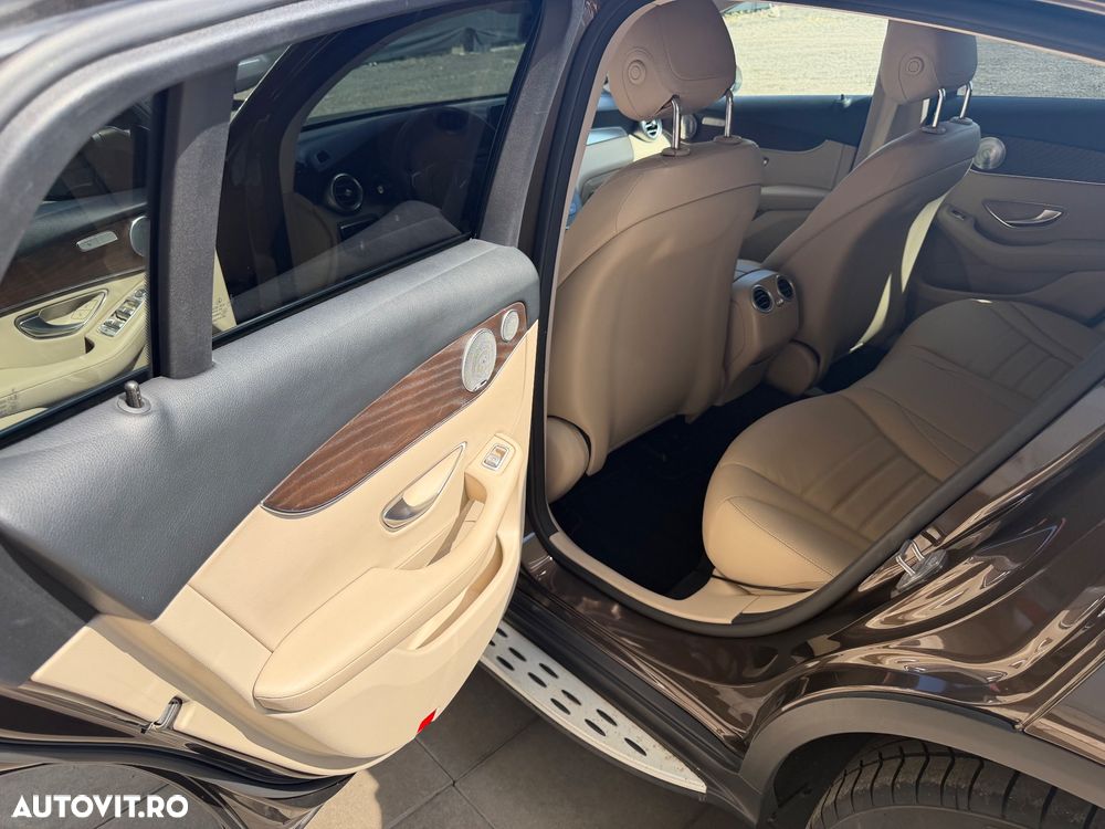 Mercedes-Benz GLC Coupe 250 d 4MATIC - 9