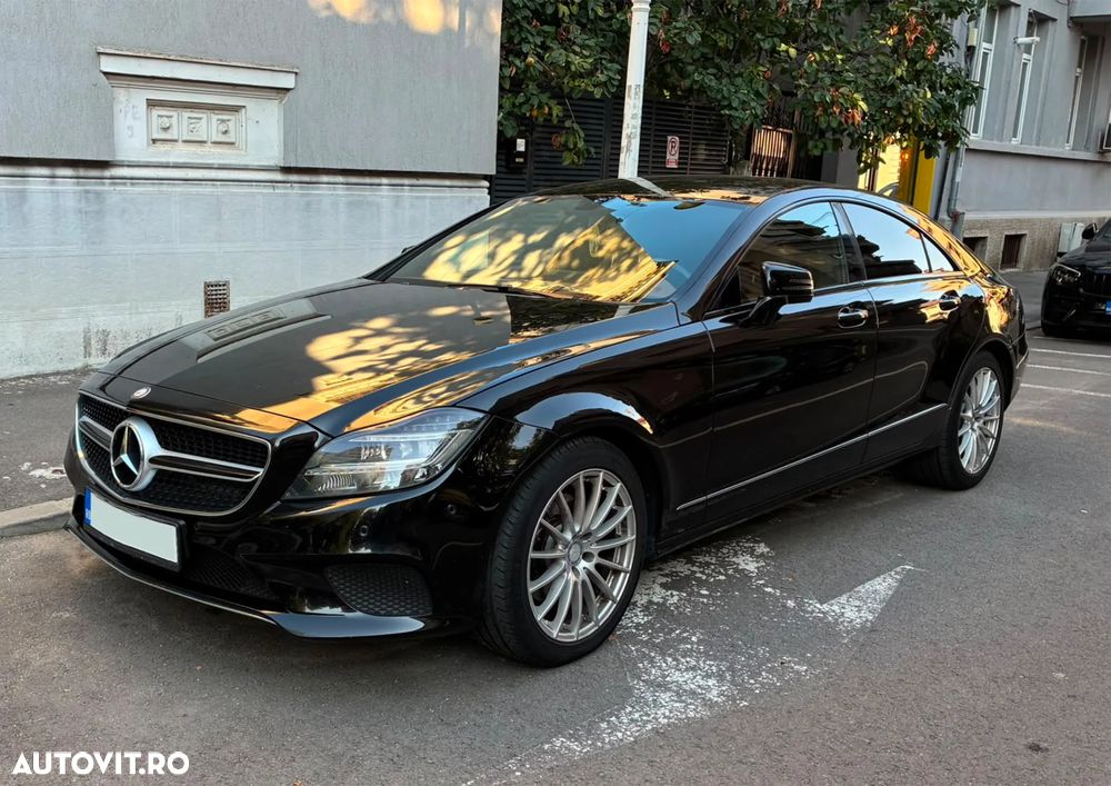 Mercedes-Benz CLS 250 CDI BlueTEC 4MATIC Aut - 1