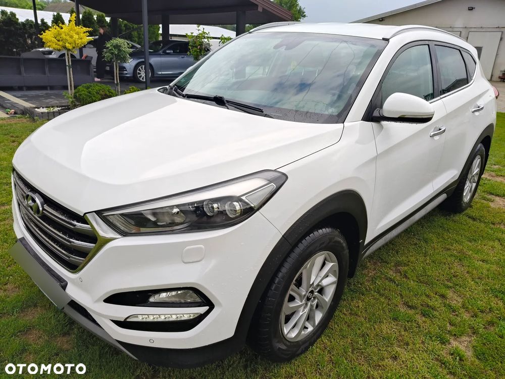Hyundai Tucson 1.6 GDI BlueDrive Style 2WD - 1