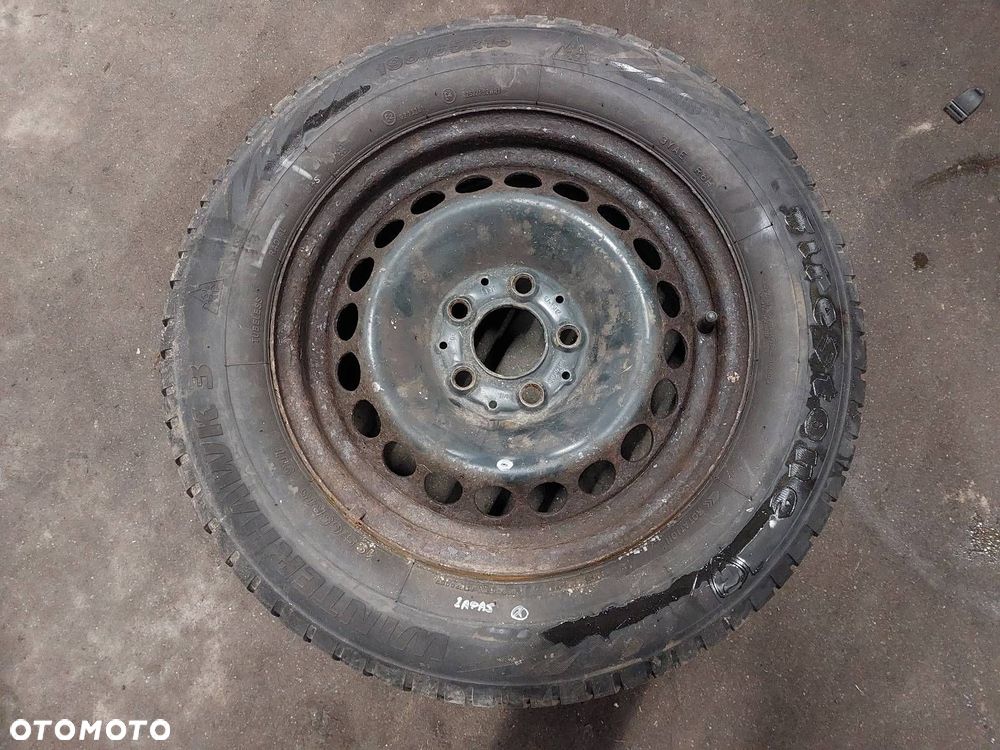 KOŁO ZAPASOWE 5x112 6Jx15 ET31 FI66,6 195/65R15 MERCEDES 2034000002 - 1