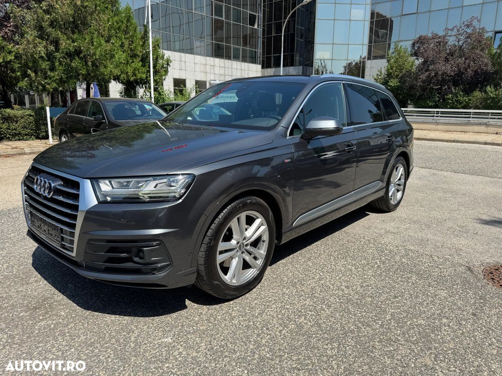 Audi Q7 3.0 50 TDI quattro Tiptronic S Line - 3