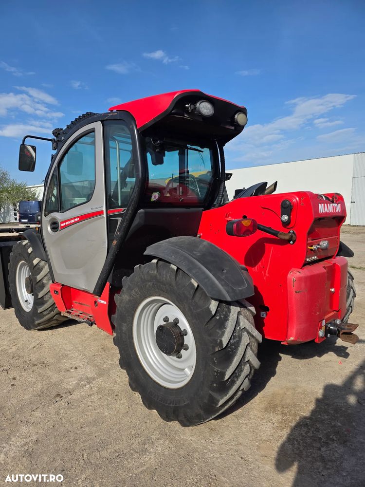 Manitou MLT635-130ps+ incarcator telescopic merlo jcb dieci - 4