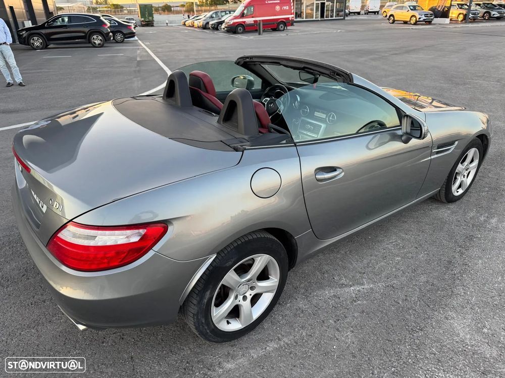 Mercedes-Benz SLK 250 CDI (BlueEFFICIENCY) - 5