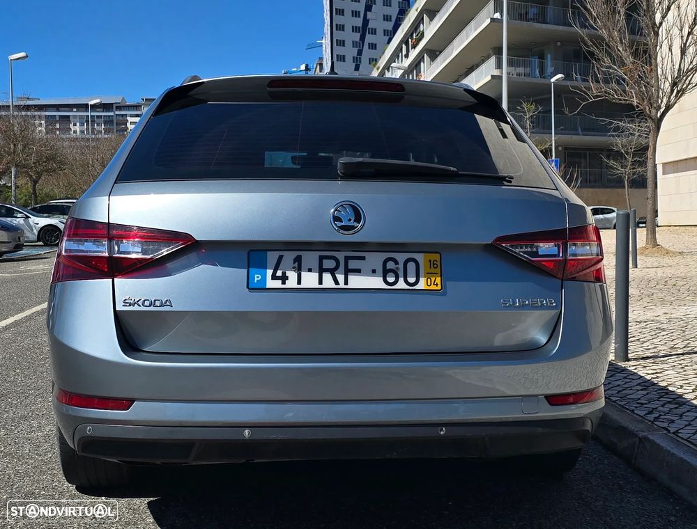 Skoda Superb Break 1.6 TDI Ambition Greenline - 5