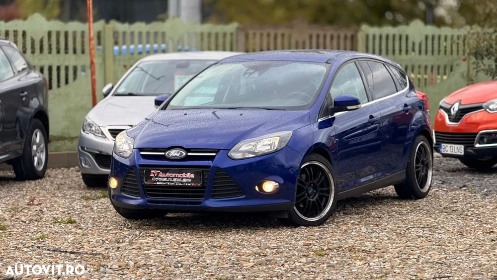Ford Focus 1.6 TDCi DPF Start-Stopp-System Titanium - 1