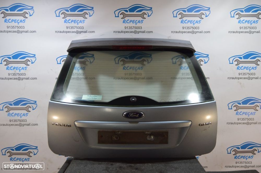 PORTA TAMPA MALA FORD FOCUS II 2 MK2 FECHO PUXADOR MOTOR VIDRO 3º STOP ORIGINAL - 3