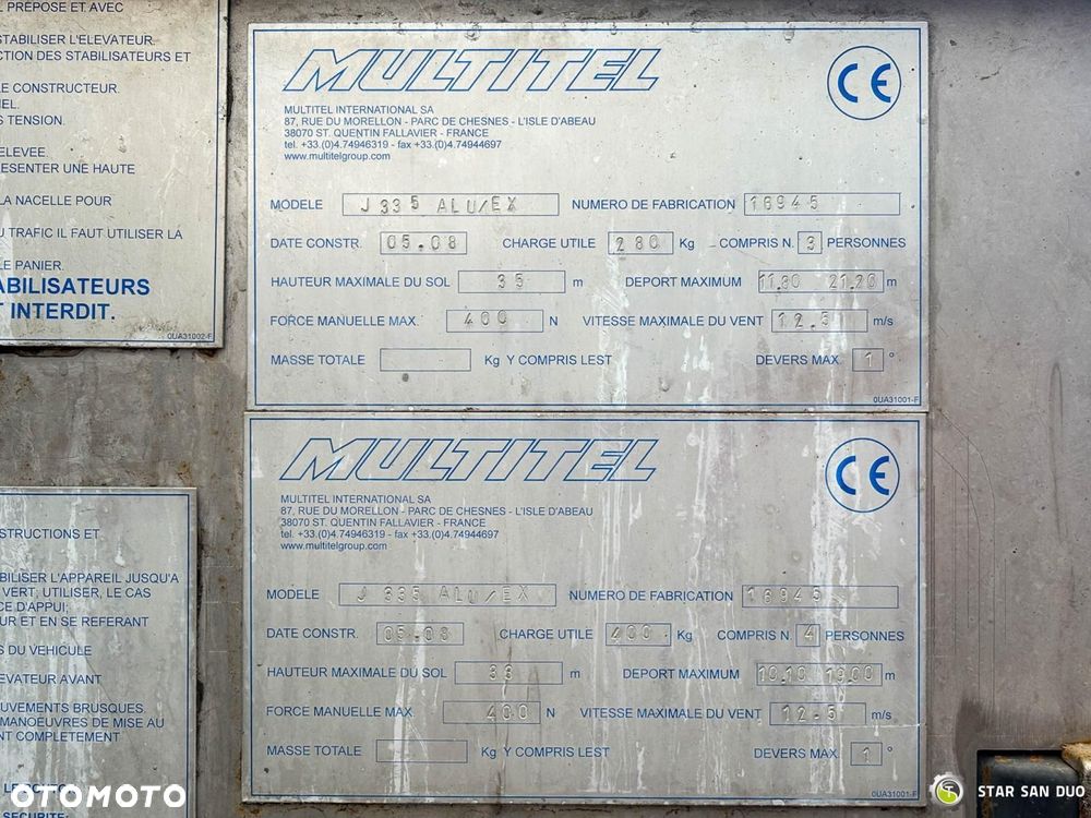 MAN TGM 18.330 4x4 MULTITEL J335 Podnośnik Koszowy - 22