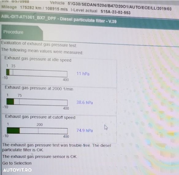 BMW Seria 5 520d AT - 10