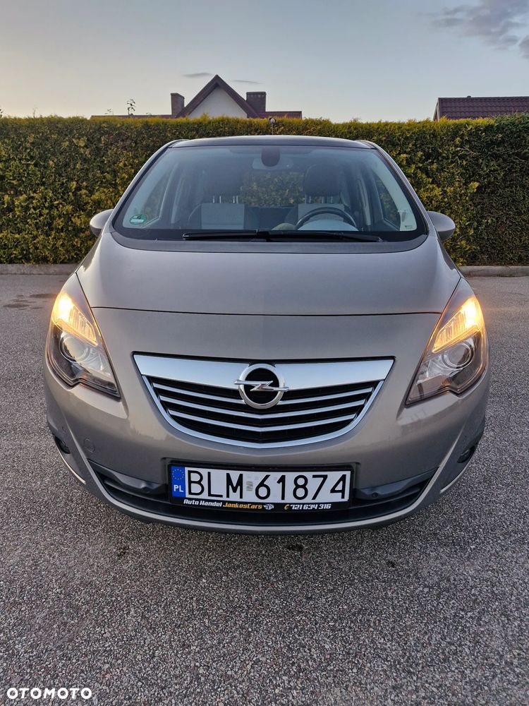 Opel Meriva 2010 photo 3