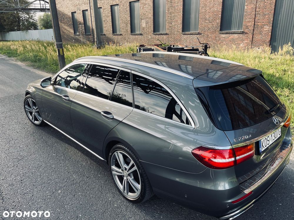 Mercedes-Benz Klasa E 220 d Business Edition 9G-TRONIC - 34