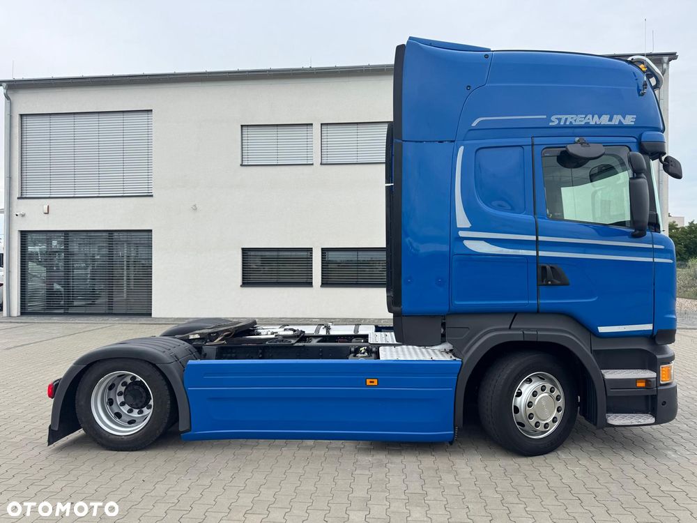 Scania R450/ MEGA LOWDECK/ 2016r/ ZAWIESZENIE FULL PODUSZKA/ RUCHOMME SIODŁO/FULL LEDY/BOGATA WERSJA - 5