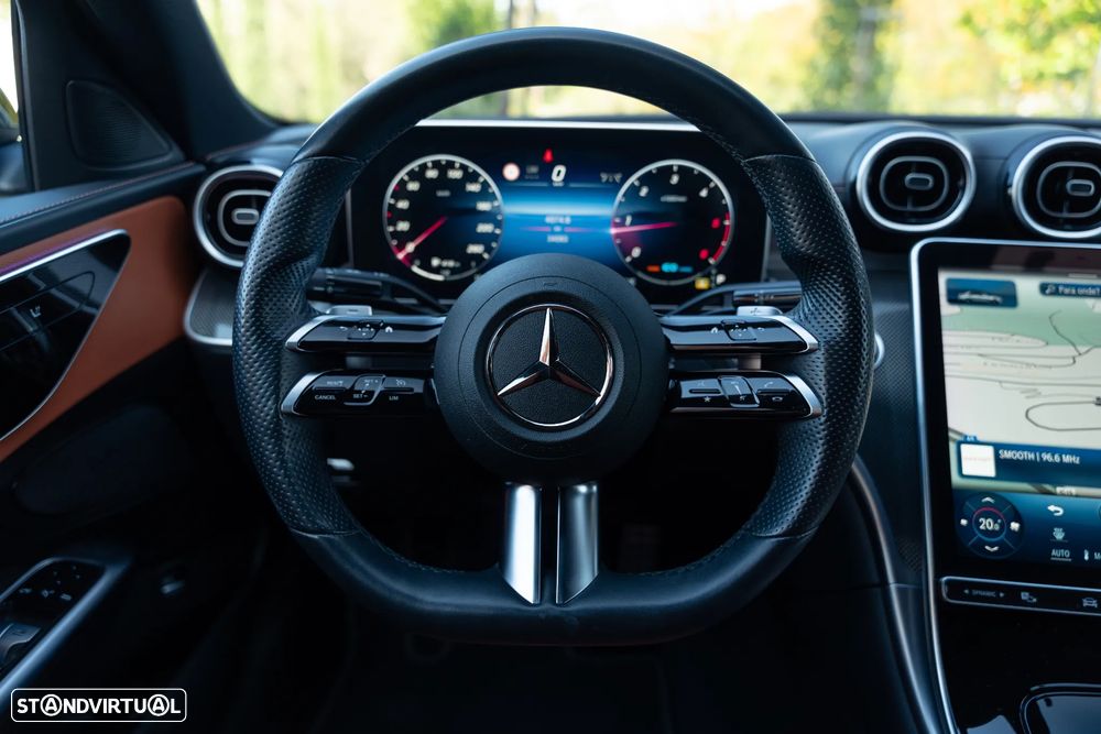 Mercedes-Benz C 300 d AMG Line - 39