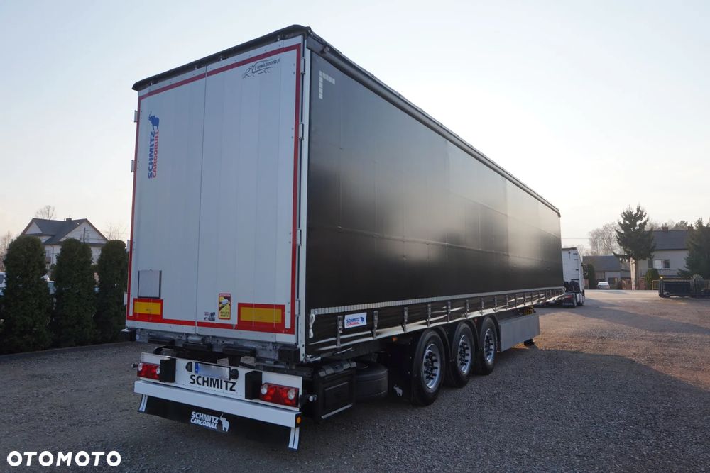 Schmitz Cargobull FIRANA STANDARD / POD.OŚ / SAF / KOSZ / 2022 R / IDEALNA. - 4