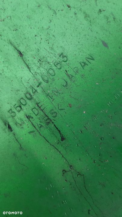 #J KAWASAKI ER-6F 06-08 BŁOTNIK PRZÓD PRZEDNI OWIEWKA NADKOLE - 11