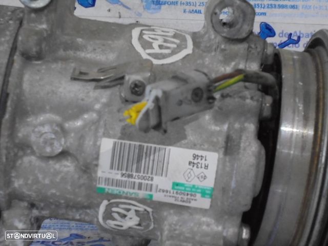 Compressor AC 8200578856 RENAULT CLIO 3 FASE 1 2007 1.2I 75CV 5P PRETO GASOLINA SANDEN RENAULT TWINGO 2 FASE 1 2007 1.2I 75CV 3P PRETO GASOLINA SANDEN - 3