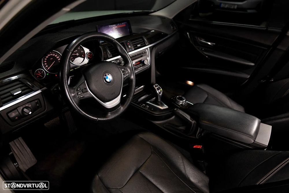 BMW 320 d Aut. Luxury Line - 12