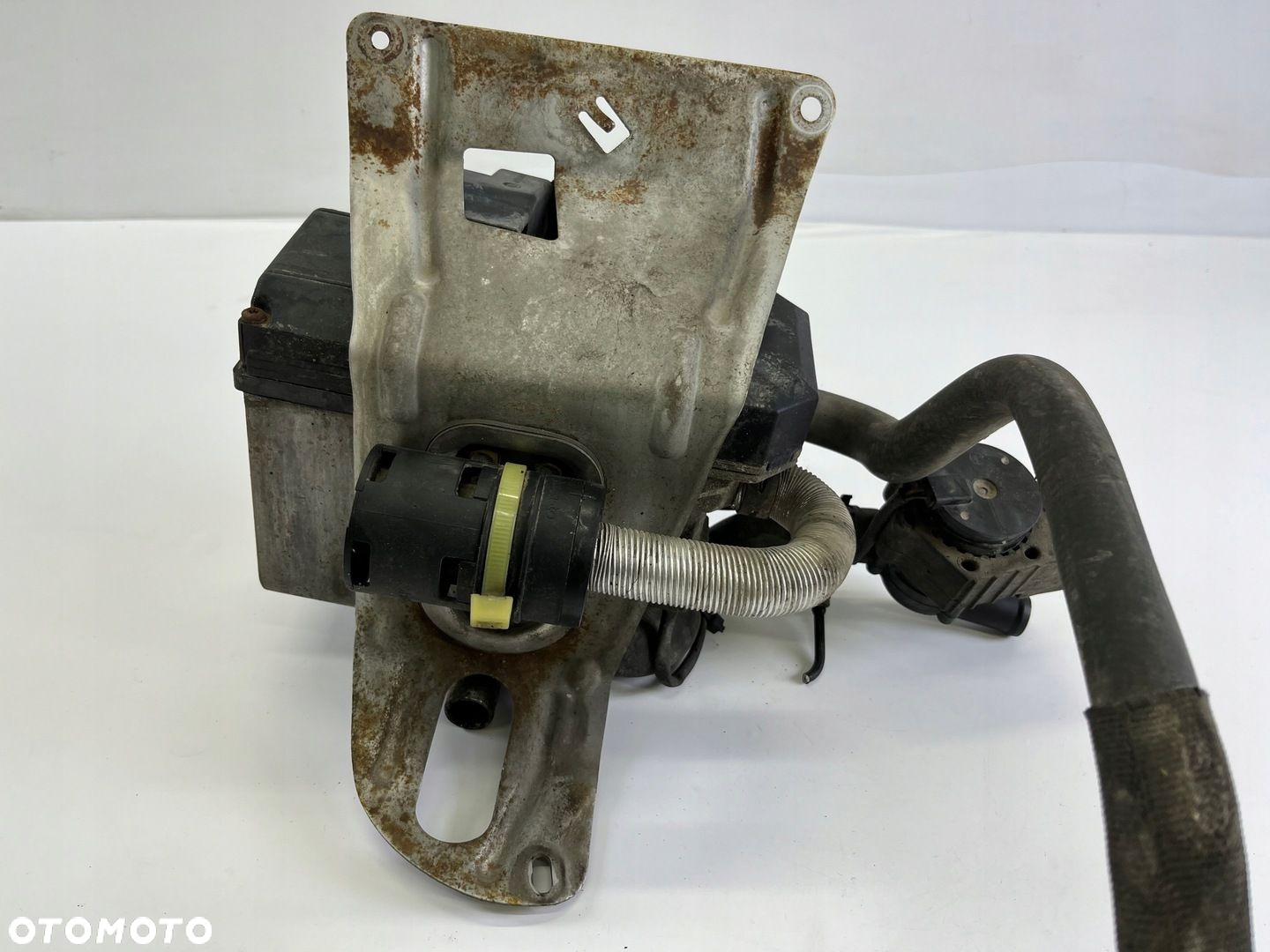 WEBASTO OGRZEWANIE POSTOJOWE WYDECH PILOT BMW E60 E61 DIESEL 9111339 - 7