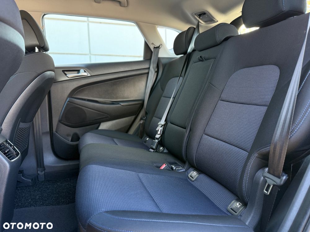 Hyundai Tucson 1.7 CRDI BlueDrive Comfort 2WD DCT - 8