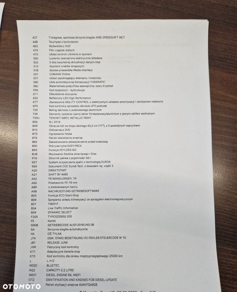 Mercedes-Benz Klasa C 220 CDI DPF Automatik BlueEFFICIENCY Special Edition - 9