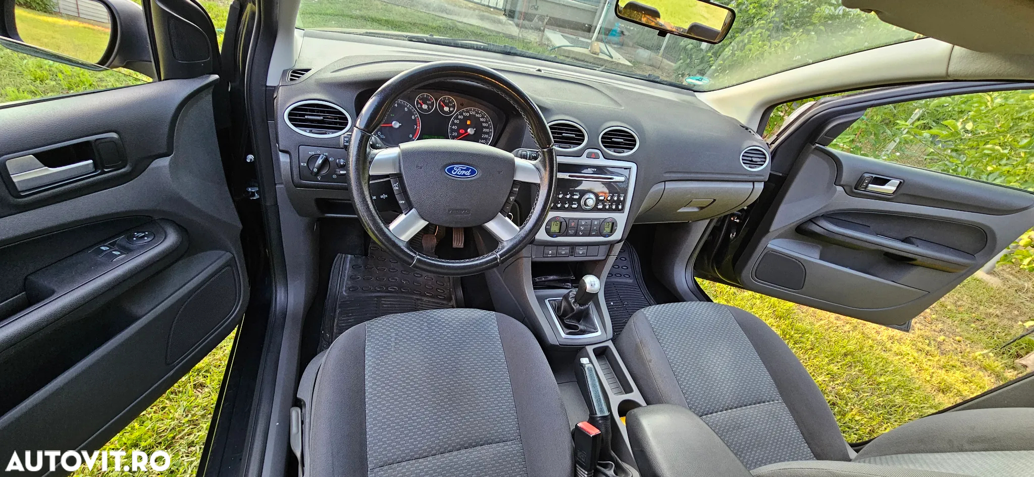 Ford Focus Wagon 1.6i Comfort - 7