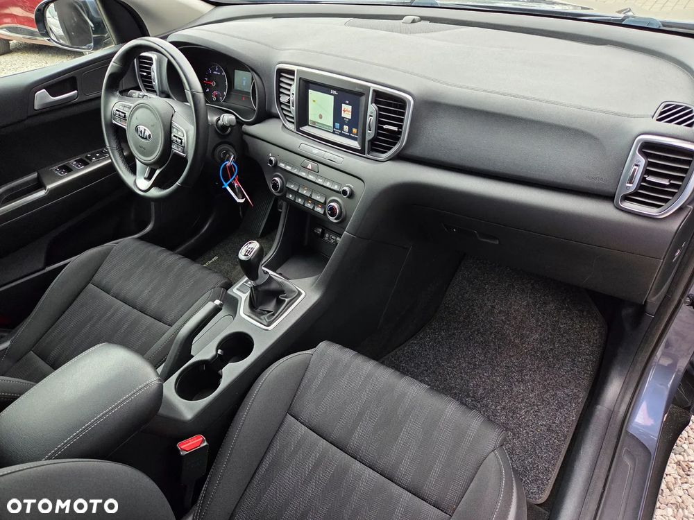 Kia Sportage 1.7 CRDI 2WD Vision - 14