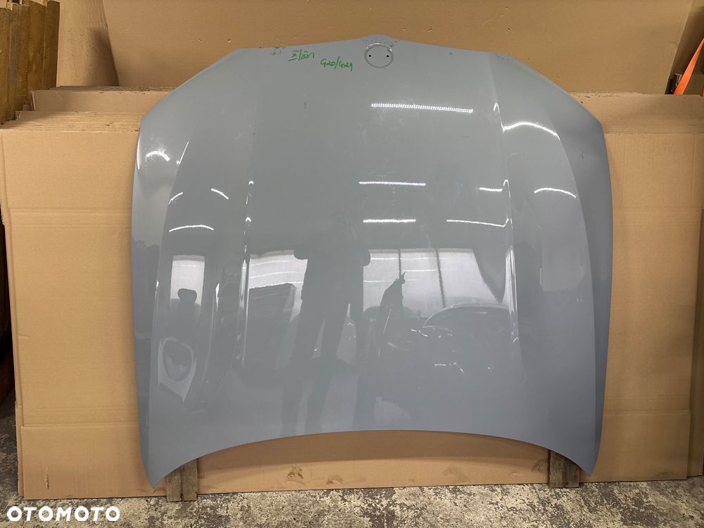 BMW 3 G20 G21 Maska silnika - 4