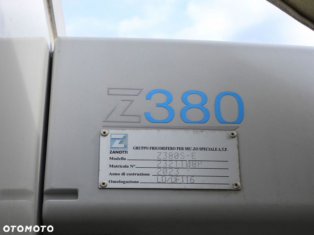 Ford TRANSIT CHŁODNIA KONTENER 0*C 8 PALET ZASILANIE 230V TEMPOMAT BLIŹNIACZE KOŁA KLIMATYZACJA  165KM - 21
