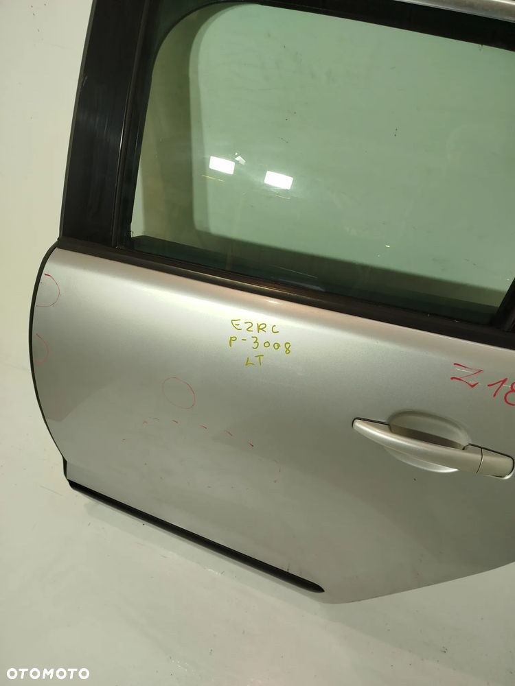 drzwi lewy tył tylne PEUGEOT 3008 09-16 ezrc - 3