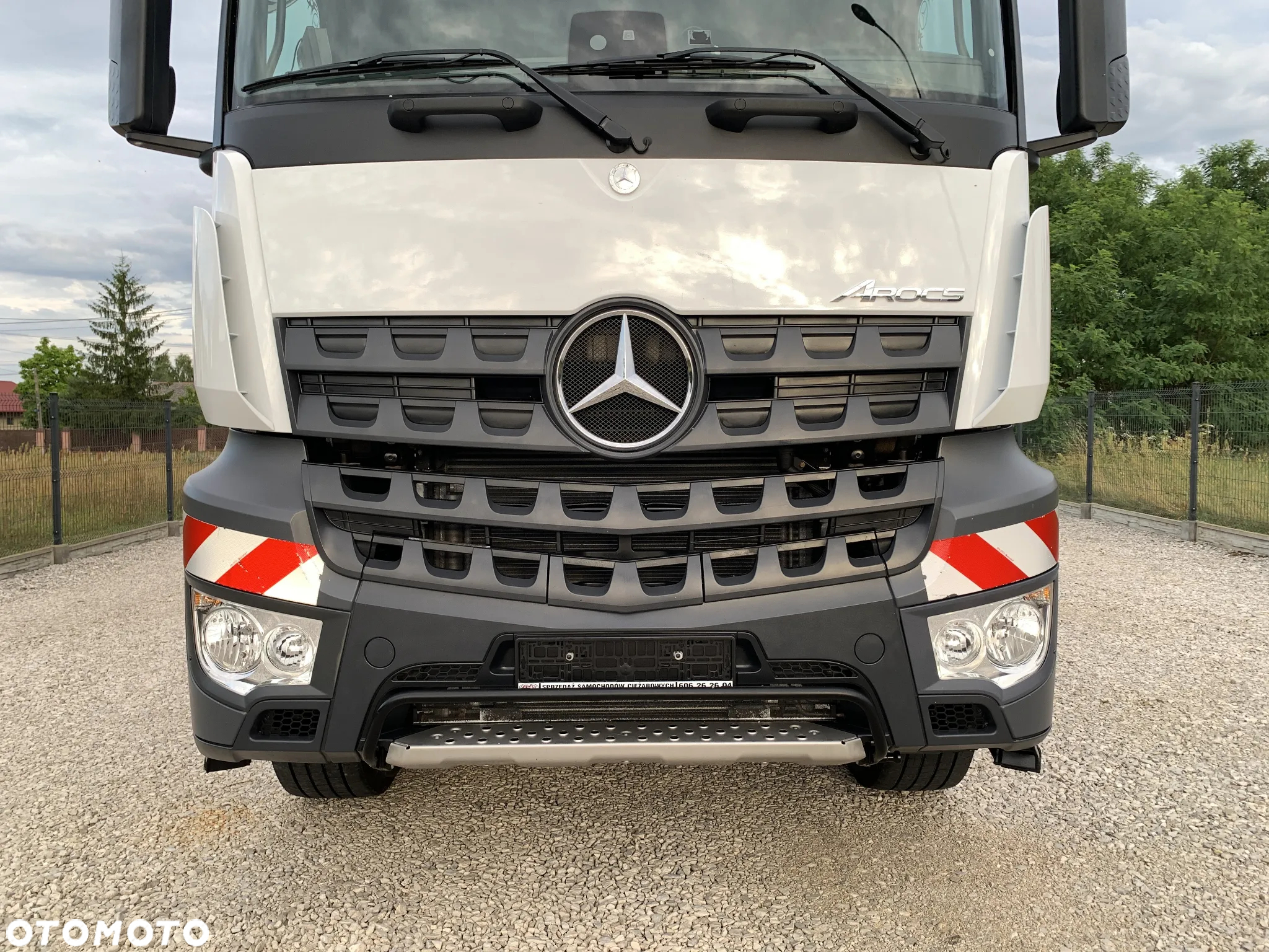 Mercedes-Benz AROCS 1848, HYDRODRIVE - 4x4, - 12