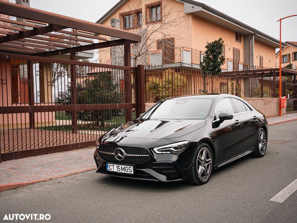 Mercedes-Benz CLA 200 MHEV Coupe - 1